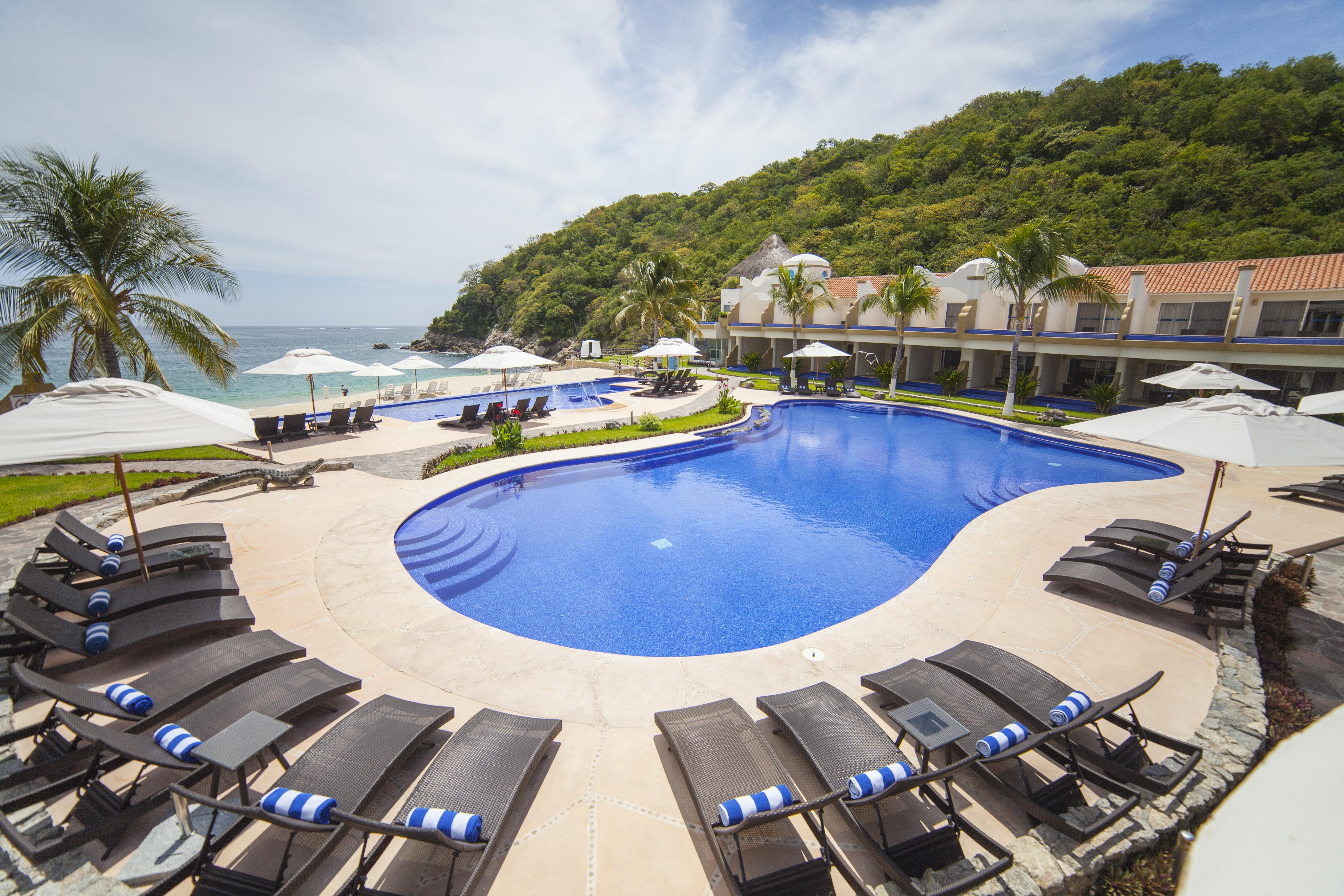 מלון Quinta Bella Huatulco מראה חיצוני תמונה