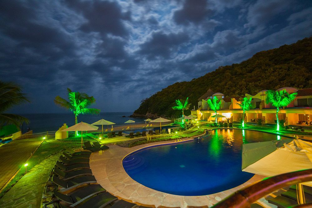 מלון Quinta Bella Huatulco מראה חיצוני תמונה
