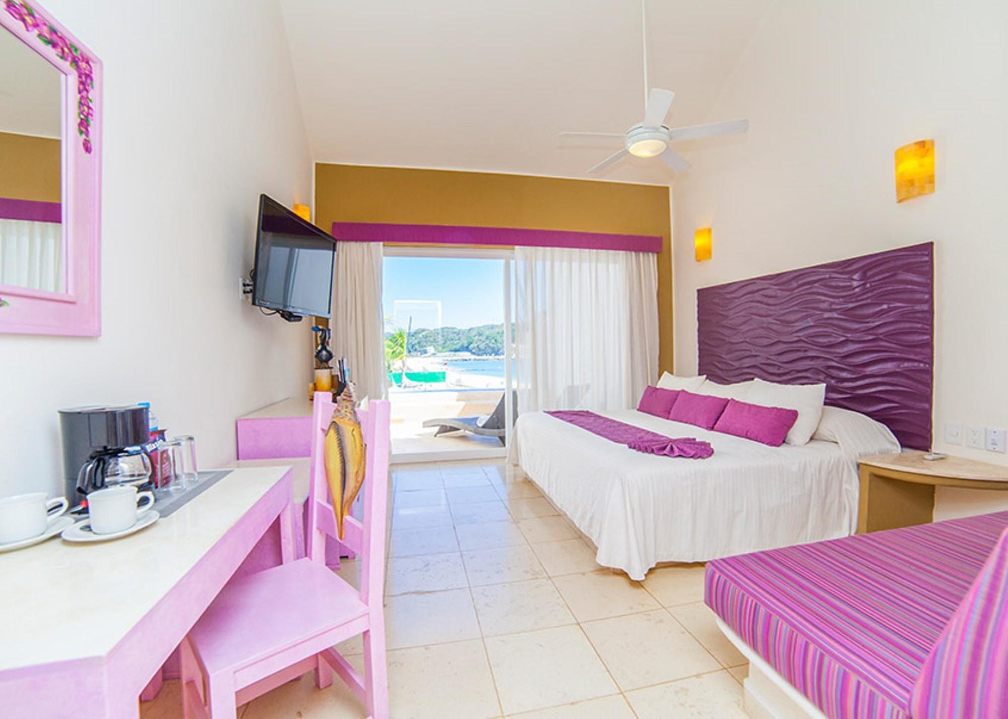 מלון Quinta Bella Huatulco מראה חיצוני תמונה