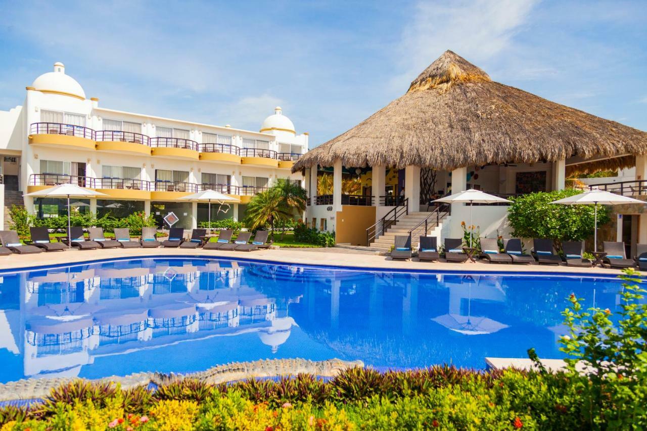 מלון Quinta Bella Huatulco מראה חיצוני תמונה